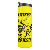 BOUTEILLES ISOTHERMES ALL LIVES SPLATTERED NOBODY CARES ABOUT YOUR (Tourné sur la droite)