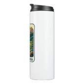 Bouteilles Isothermes Allagash River Maine Colors (Tourné sur la droite)