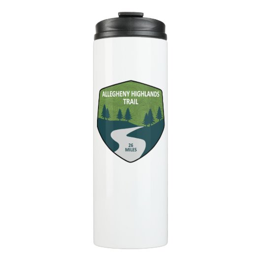 Bouteilles Isothermes Allegheny Highlands (Devant)