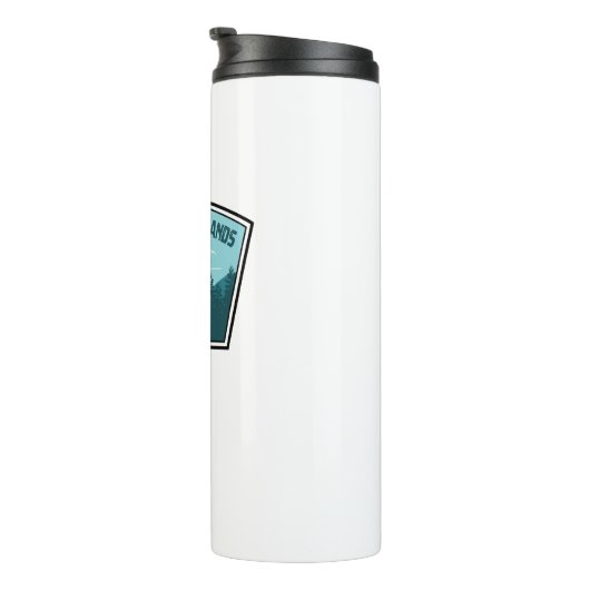 Bouteilles Isothermes Allegheny Highlands (Tourné sur la droite)