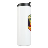 Bouteilles Isothermes Allegheny Highlands Trail Virginie-Occidentale Cou (Tourné sur la gauche)