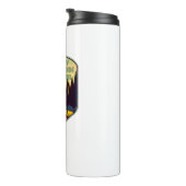 Bouteilles Isothermes Allegheny Highlands Trail Virginie-Occidentale Cou (Tourné sur la droite)