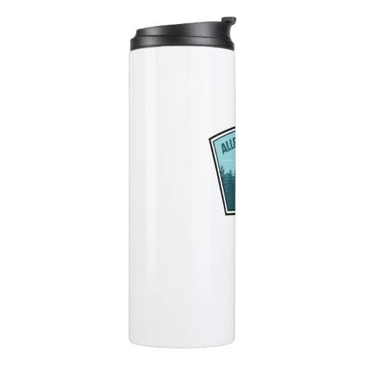 Bouteilles Isothermes Allegheny River Trail (Tourné sur la gauche)