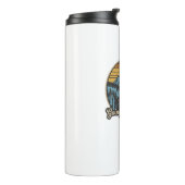 Bouteilles Isothermes Aller Au Sun Road Montana Retro (Tourné sur la gauche)