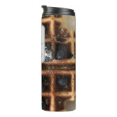 Bouteilles Isothermes Allez, gaufre ! Bleu éclair Reiki Tumbler thermiqu (Tourné sur la droite)