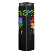 Bouteilles Isothermes Allié fier  (Dos)