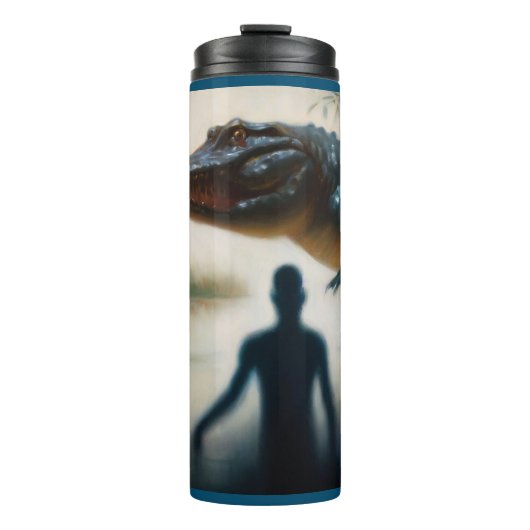 Bouteilles Isothermes Alligator animal Spirit 2 (Devant)