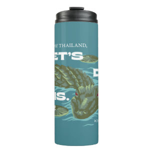 Bouteilles Isothermes Alligator - Le Lotus Blanc