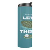 Bouteilles Isothermes Alligator - Le Lotus Blanc (Tourné sur la gauche)