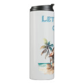 Bouteilles Isothermes Allons nous perdre dans les îles tropicales (Tourné sur la gauche)