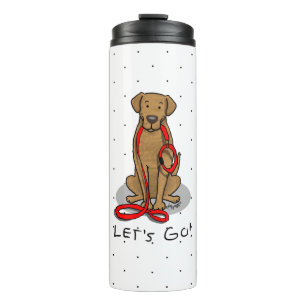Bouteilles Isothermes Allons-y ! Promenons le Retriever de la baie de Ch