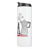 Bouteilles Isothermes Allora et Moka Espresso Maker (Tourné sur la droite)