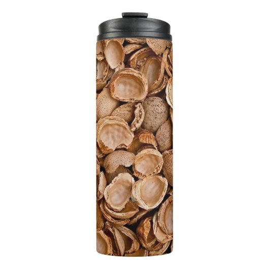 Bouteilles Isothermes Almonds coques vides craqués (Devant)