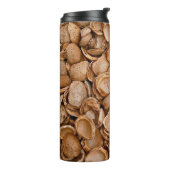 Bouteilles Isothermes Almonds coques vides craqués (Tourné sur la gauche)