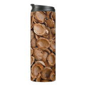 Bouteilles Isothermes Almonds coques vides craqués (Tourné sur la droite)