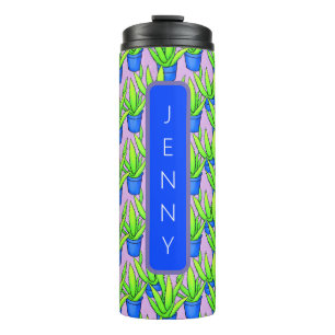 Bouteilles Isothermes Aloe très Plantes Personnalisé