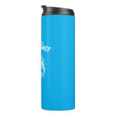 Bouteilles Isothermes Aloha Bass-Hawaïen Bleu clair (Tourné sur la droite)