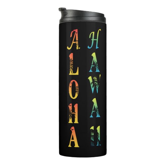 Bouteilles Isothermes Aloha Hawaii (Tourné sur la droite)