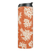 Bouteilles Isothermes Aloha Spirit : Hibiscus-Ananas Harmonie. (Tourné sur la gauche)