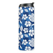 BOUTEILLES ISOTHERMES ALOHA VENDREDI (BLEU) (Tourné sur la gauche)