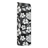 BOUTEILLES ISOTHERMES ALOHA VENDREDI (NOIR) (Tourné sur la droite)