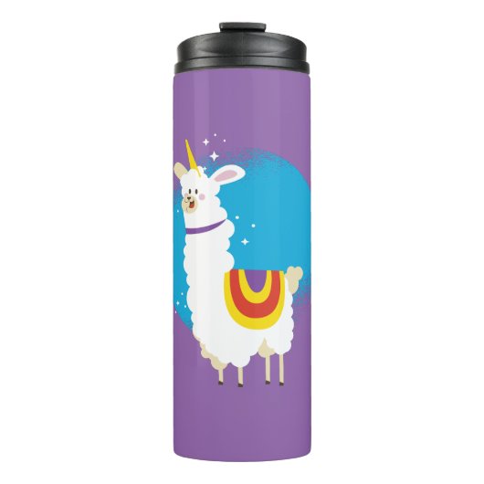 Bouteilles Isothermes Alpaca Unicorn (Devant)