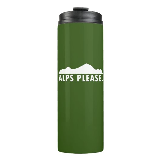 Bouteilles Isothermes Alpes S'Il Vous Plaît (Devant)