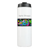 Bouteilles Isothermes Alpha Shoppe (Devant)