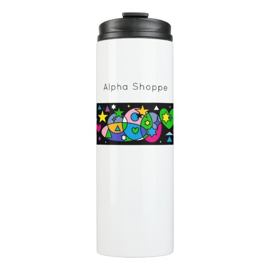 Bouteilles Isothermes Alpha Shoppe (Devant)