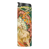 Bouteilles Isothermes Alphonse Mucha Art Nouveau Daydream (Tourné sur la droite)