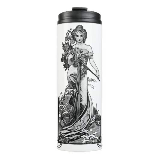 Bouteilles Isothermes Alphonse Mucha Broken Blossoms (Devant)