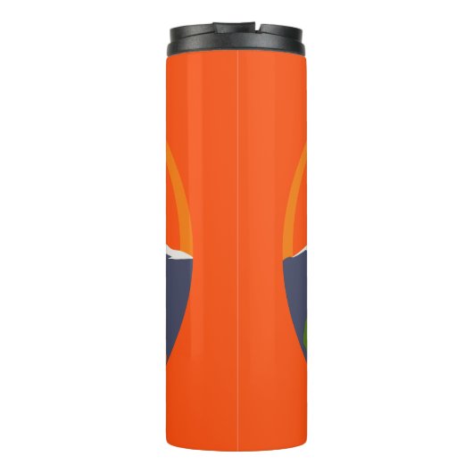 Bouteilles Isothermes Altitude du Kilimandjaro (Dos)