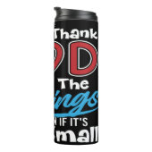 Bouteilles Isothermes Always Thank God For Blessings (Tourné sur la droite)