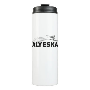 Bouteilles Isothermes Alyeska Sauteur à Ski en Alaska