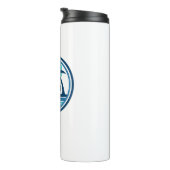 Bouteilles Isothermes Alys Beach Fort Walton Palm Tree Birds (Tourné sur la droite)