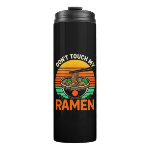 Bouteilles Isothermes Amateur de Ramen, n'y touchez pas