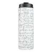 Bouteilles Isothermes Amateurs mathématiques, Formule mathématiques, Gee (Devant)