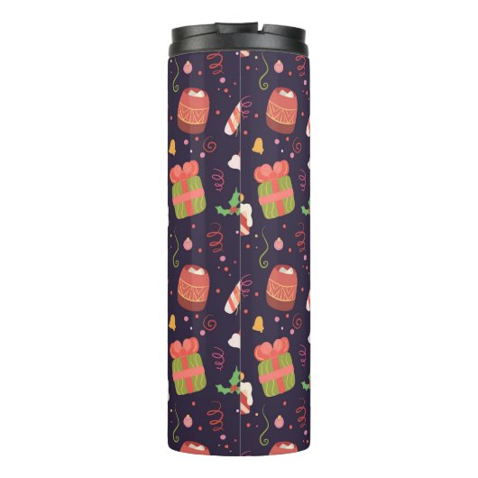 Bouteilles Isothermes Ambiance de Noël (Dos)