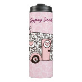 Bouteilles Isothermes Âme tzigane (Devant)