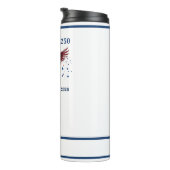 Bouteilles Isothermes AMERICA250 Celebrating 1776 - 2026 With Name (Tourné sur la droite)