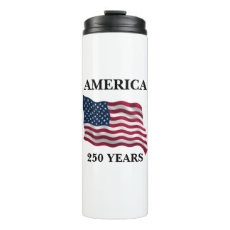 Bouteilles Isothermes America 250 Years Flag