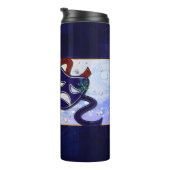 Bouteilles Isothermes American Drama Comedy & Tragédie (Tourné sur la droite)