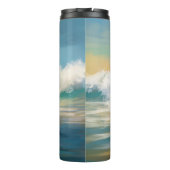 Bouteilles Isothermes American Engligh Foxhound Beach Surfing Paining (Dos)