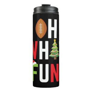 Bouteilles Isothermes American football