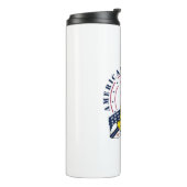 BOUTEILLES ISOTHERMES AMERICAN FOOTBALL (Tourné sur la gauche)