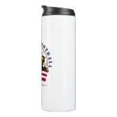 BOUTEILLES ISOTHERMES AMERICAN FOOTBALL (Tourné sur la droite)