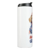 Bouteilles Isothermes American GoodBoy Dog US Jacket en juillet (Tourné sur la gauche)