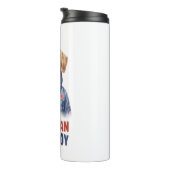 Bouteilles Isothermes American GoodBoy Dog US Jacket en juillet (Tourné sur la droite)