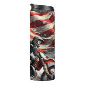 Bouteilles Isothermes American Motocross Dirt Rider (Tourné sur la droite)