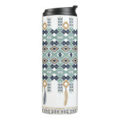 Bouteilles Isothermes American north indian geometry seamless border. Na (Tourné sur la gauche)